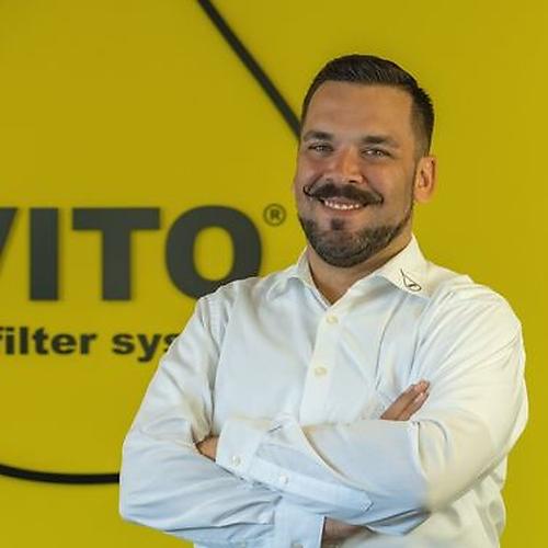 Mr Sascha Geib, new COO of VITO Fryfilter, Inc.
